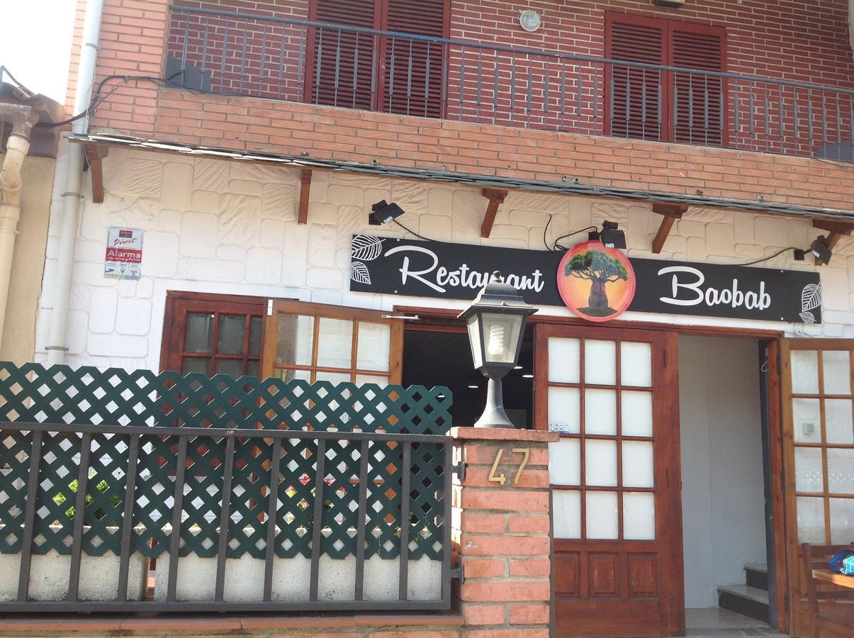 Habitaciones Baobab Rubi Bagian luar foto